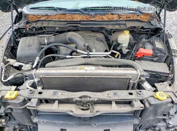 1C6RR6FT3GS262991 2016 RAM 1500 Черный Вид задней части салона