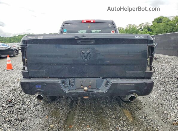 1C6RR6FT3GS262991 2016 RAM 1500 Черный Вид сзади