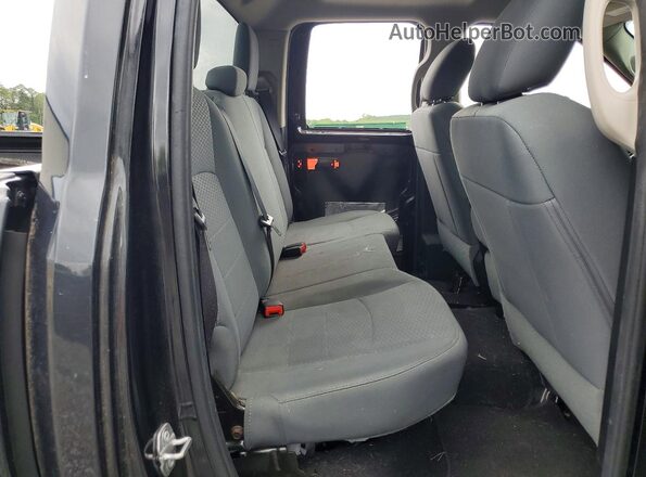 1C6RR6FT3GS262991 2016 RAM 1500 Черный Вид задних сидений