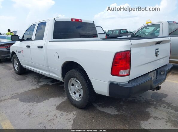 1C6RR6FT3JS287591 2018 RAM 1500 White Rear left