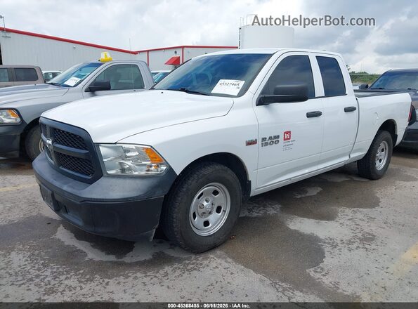 1C6RR6FT3JS287591 2018 RAM 1500 White Front left