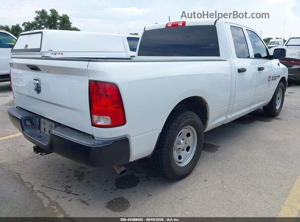 1C6RR6FT3JS287591 2018 RAM 1500 White Rear right