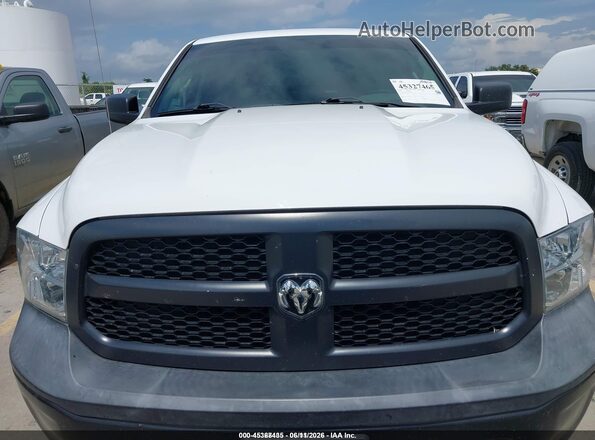1C6RR6FT3JS287591 2018 RAM 1500 White Front view