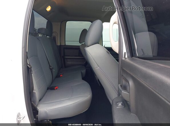 1C6RR6FT3JS287591 2018 RAM 1500 White VIN sticker view