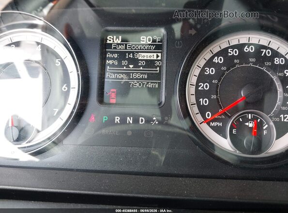 1C6RR6FT3JS287591 2018 RAM 1500 White 