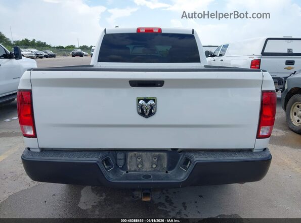 1C6RR6FT3JS287591 2018 RAM 1500 White 