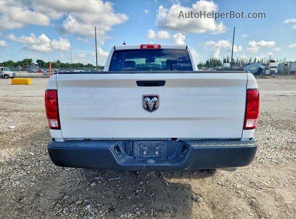 1C6RR6FT3NS169465 2022 RAM 1500 White Widok z tyłu