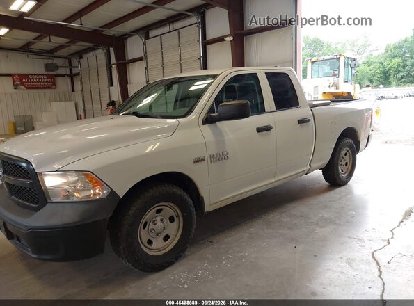 1C6RR6FT4HS542002 2017 RAM 1500 White Przód lewy