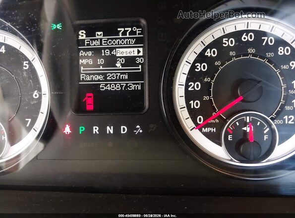 1C6RR6FT4HS542002 2017 RAM 1500 White 