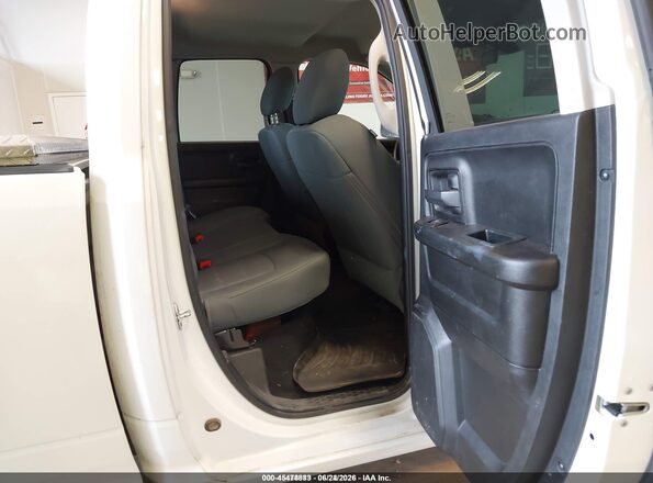 1C6RR6FT4HS542002 2017 RAM 1500 White Widok naklejki z numerem VIN