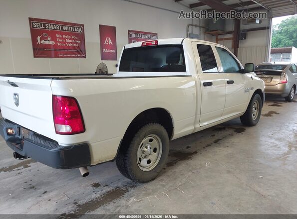 1C6RR6FT4HS549743 2017 RAM 1500 Белый Задняя правая четверть