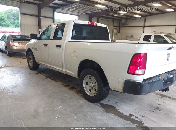 1C6RR6FT4HS549743 2017 RAM 1500 Белый Задняя левая четверть