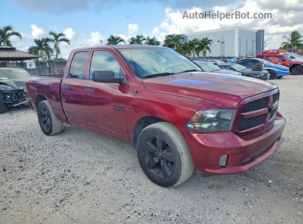 1C6RR6FT4JS244751 2018 RAM 1500 Red Delantero derecho