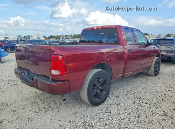 1C6RR6FT4JS244751 2018 RAM 1500 Red Trasero derecho