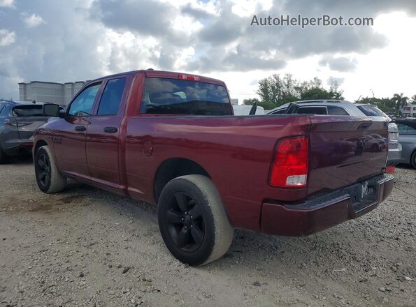 1C6RR6FT4JS244751 2018 RAM 1500 Red Trasero izquierdo