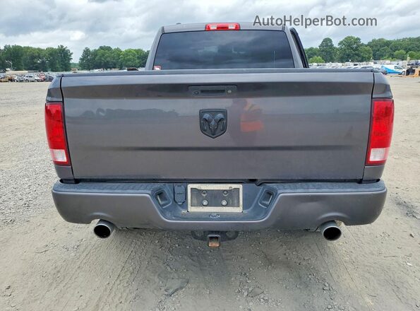 1C6RR6FT4JS325443 2018 RAM 1500 Gray Հետևի տեսք