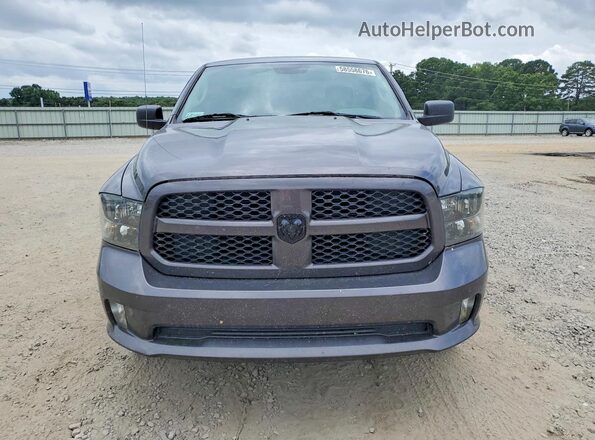 1C6RR6FT4JS325443 2018 RAM 1500 Gray Դիմացի տեսք