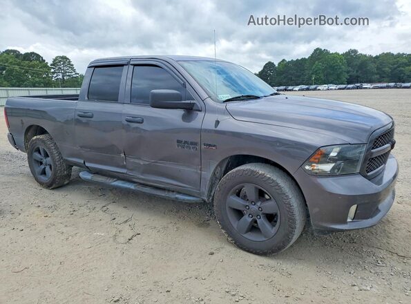 1C6RR6FT4JS325443 2018 RAM 1500 Gray Առջևի աջ