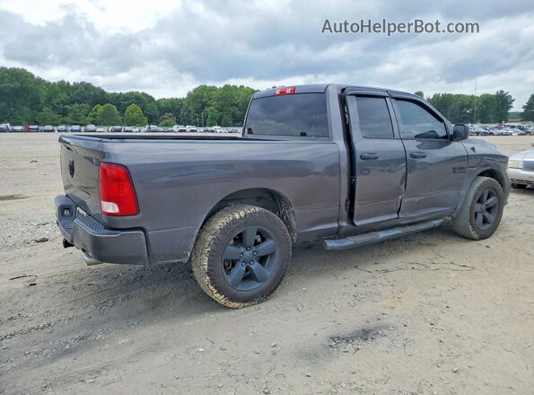 1C6RR6FT4JS325443 2018 RAM 1500 Gray Հետևի աջ