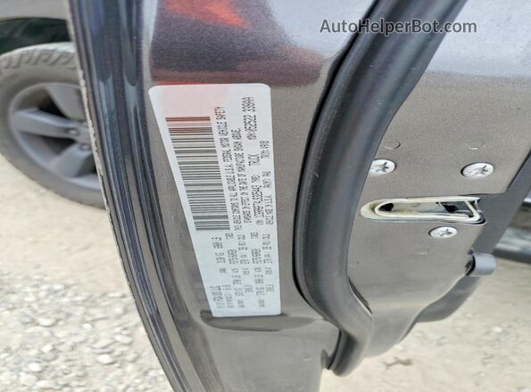 1C6RR6FT4JS325443 2018 RAM 1500 Gray Շարժիչի բաժամունքի տեսք