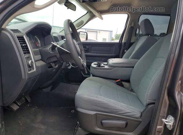 1C6RR6FT4JS325443 2018 RAM 1500 Gray Սալոնի դիմացի տեսք