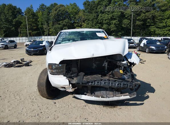1C6RR6FT4KS500582 2019 RAM 1500 CLASSIC White უკანა სალონის ხედი