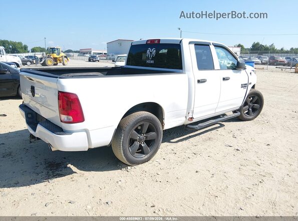 1C6RR6FT4KS500582 2019 RAM 1500 CLASSIC White უკანა მარჯვენა