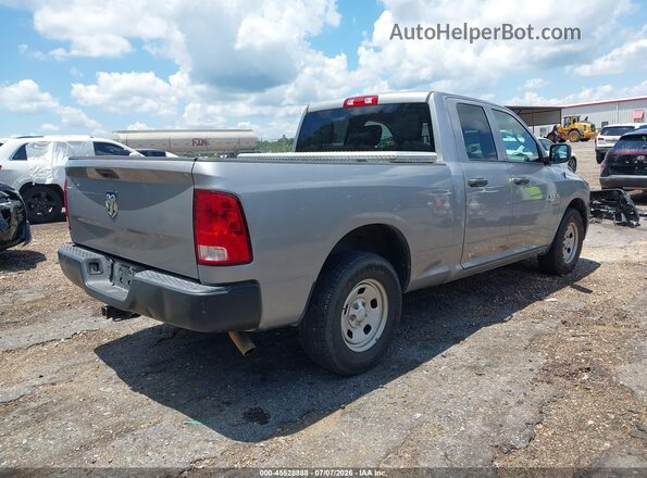 1C6RR6FT4LS114519 2020 RAM 1500 CLASSIC Silver Trasero derecho