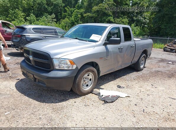 1C6RR6FT4LS114519 2020 RAM 1500 CLASSIC Silver Vista tres cuartos delantera izquierda