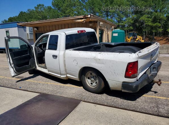 1C6RR6FT5JS125669 2018 RAM 1500 Белый Задняя левая четверть