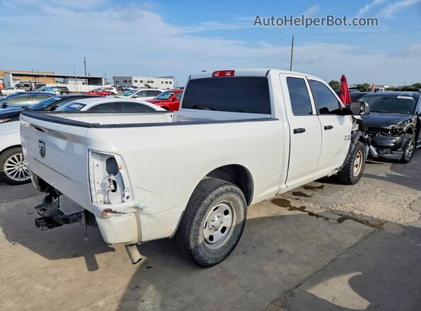 1C6RR6FT5MS533920 2021 RAM 1500 White Rear right