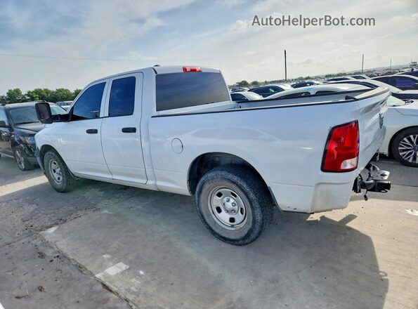 1C6RR6FT5MS533920 2021 RAM 1500 White Rear left