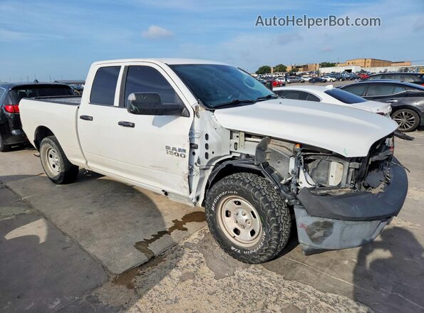 1C6RR6FT5MS533920 2021 RAM 1500 White Front right