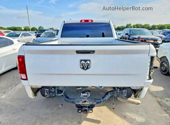 1C6RR6FT5MS533920 2021 RAM 1500 White Rear view