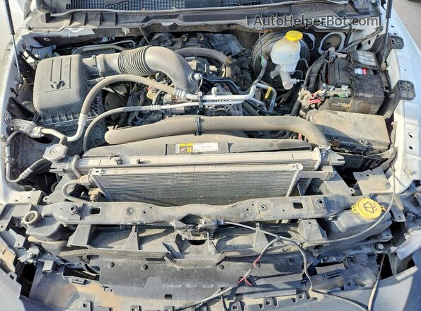 1C6RR6FT5MS533920 2021 RAM 1500 White Rear interior view