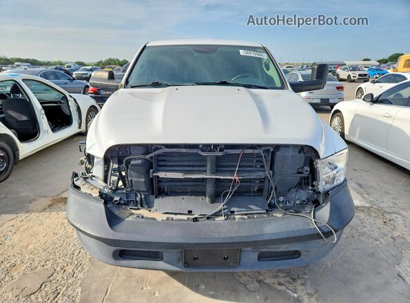 1C6RR6FT5MS533920 2021 RAM 1500 White Front view