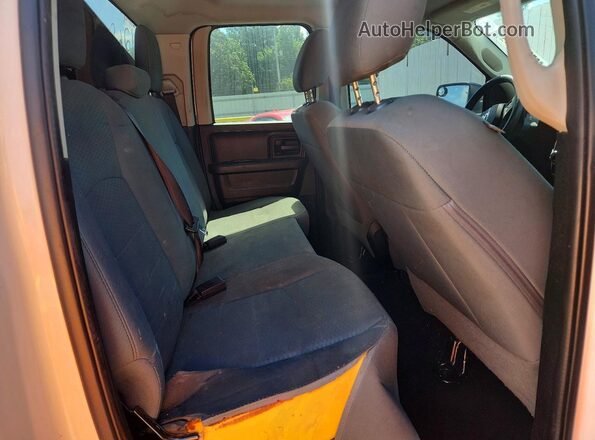 1C6RR6FT6HS671262 2017 RAM 1500 White Rear seats view