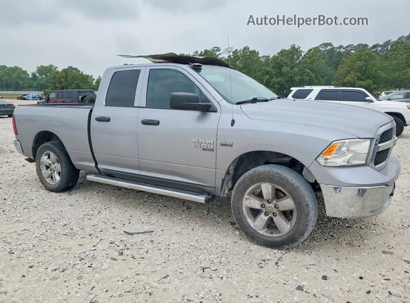 1C6RR6FT7LS147613 2020 RAM 1500 Silver Przód prawy