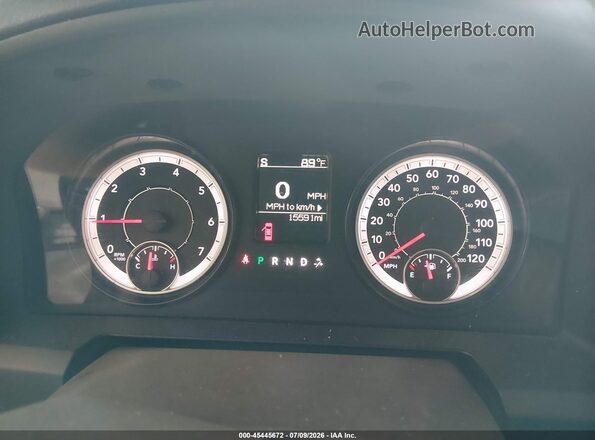 1C6RR6FT8GS324210 2016 RAM 1500 Blue Vista de los asientos traseros
