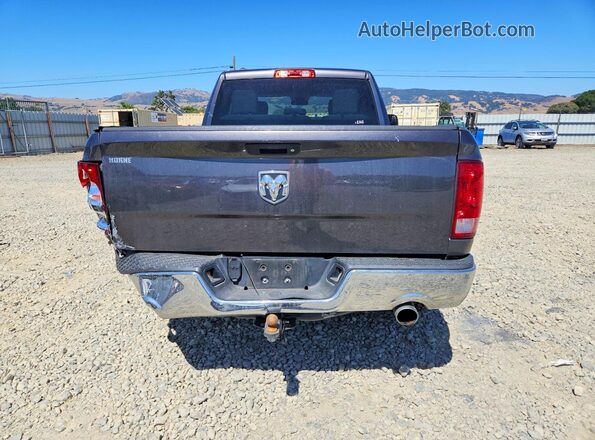 1C6RR6FT8HS662871 2017 RAM 1500 Gray Вид ззаду