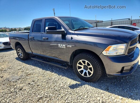 1C6RR6FT8HS662871 2017 RAM 1500 Gray Передня права чверть