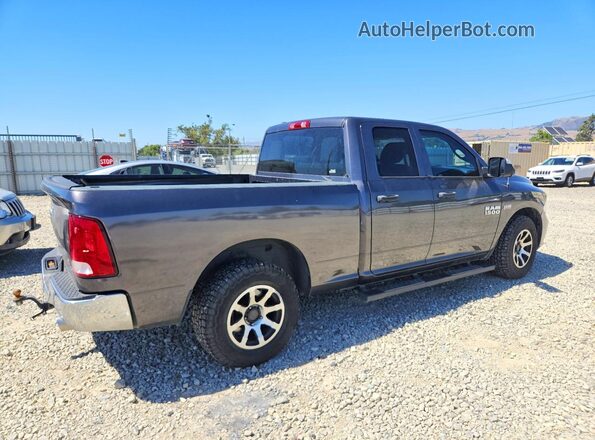 1C6RR6FT8HS662871 2017 RAM 1500 Gray Задня права чверть