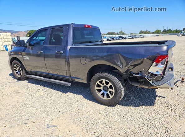 1C6RR6FT8HS662871 2017 RAM 1500 Gray Задня ліва чверть