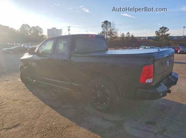 1C6RR6FT9KS586018 2019 RAM 1500 Black Tył lewy