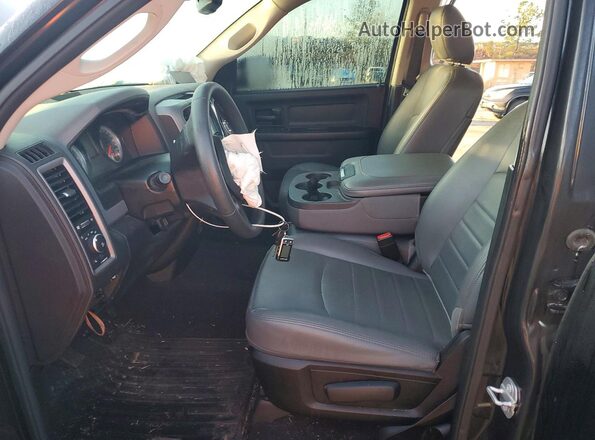 1C6RR6FT9KS586018 2019 RAM 1500 Black Widok wnętrza z przodu