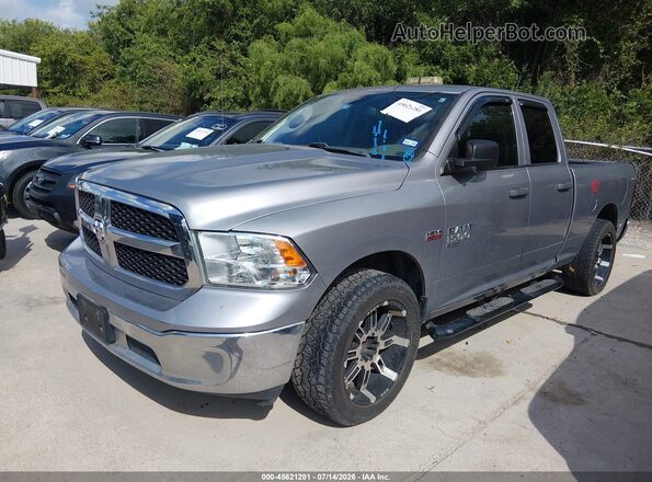 1C6RR6FT9LS147578 2020 RAM 1500 CLASSIC Silver Przód lewy