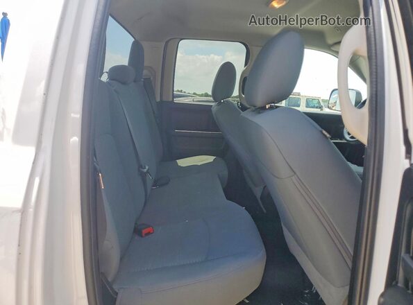 1C6RR6FT9LS151677 2020 RAM 1500 White უკანა სავარძლების ხედი