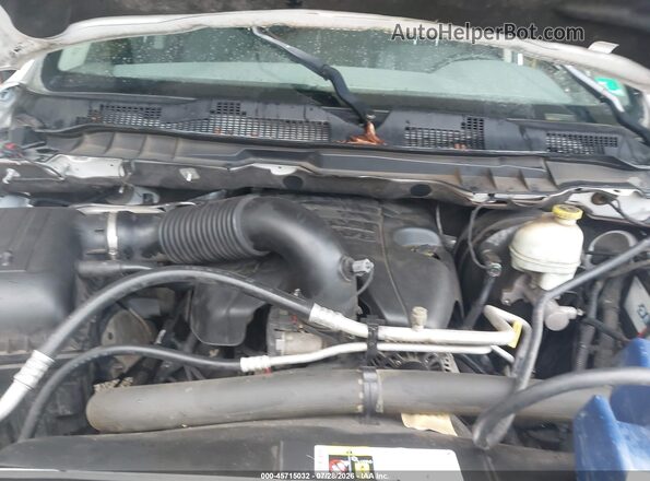 1C6RR6FTXGS216221 2016 RAM 1500 White Հետևի տեսք
