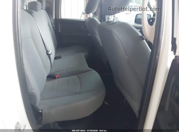 1C6RR6FTXGS216221 2016 RAM 1500 White VIN կոդի պիտակի տեսք