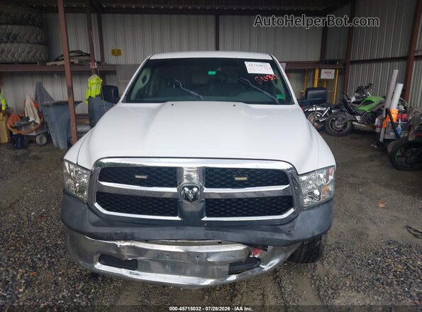 1C6RR6FTXGS216221 2016 RAM 1500 White Սարքավորումների վահանակի տեսք